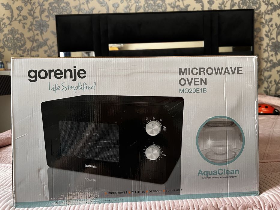 Микроволновка Gorenje