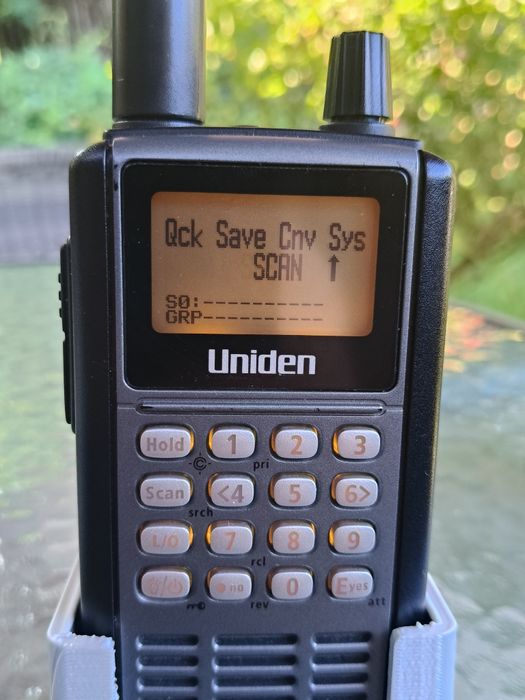 Scanner radio profesional Uniden UBC3500 XLT