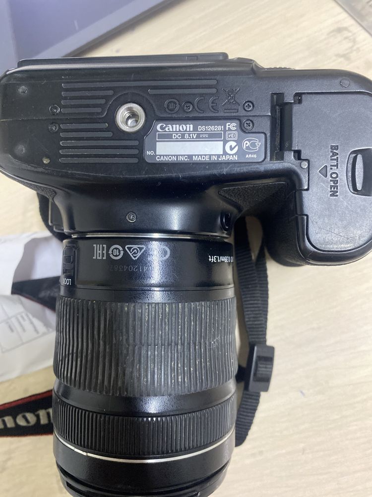 267650 Canon 69D Чунджа