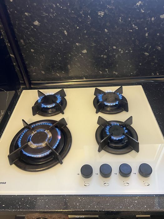 Plita pe gaz incorporabila