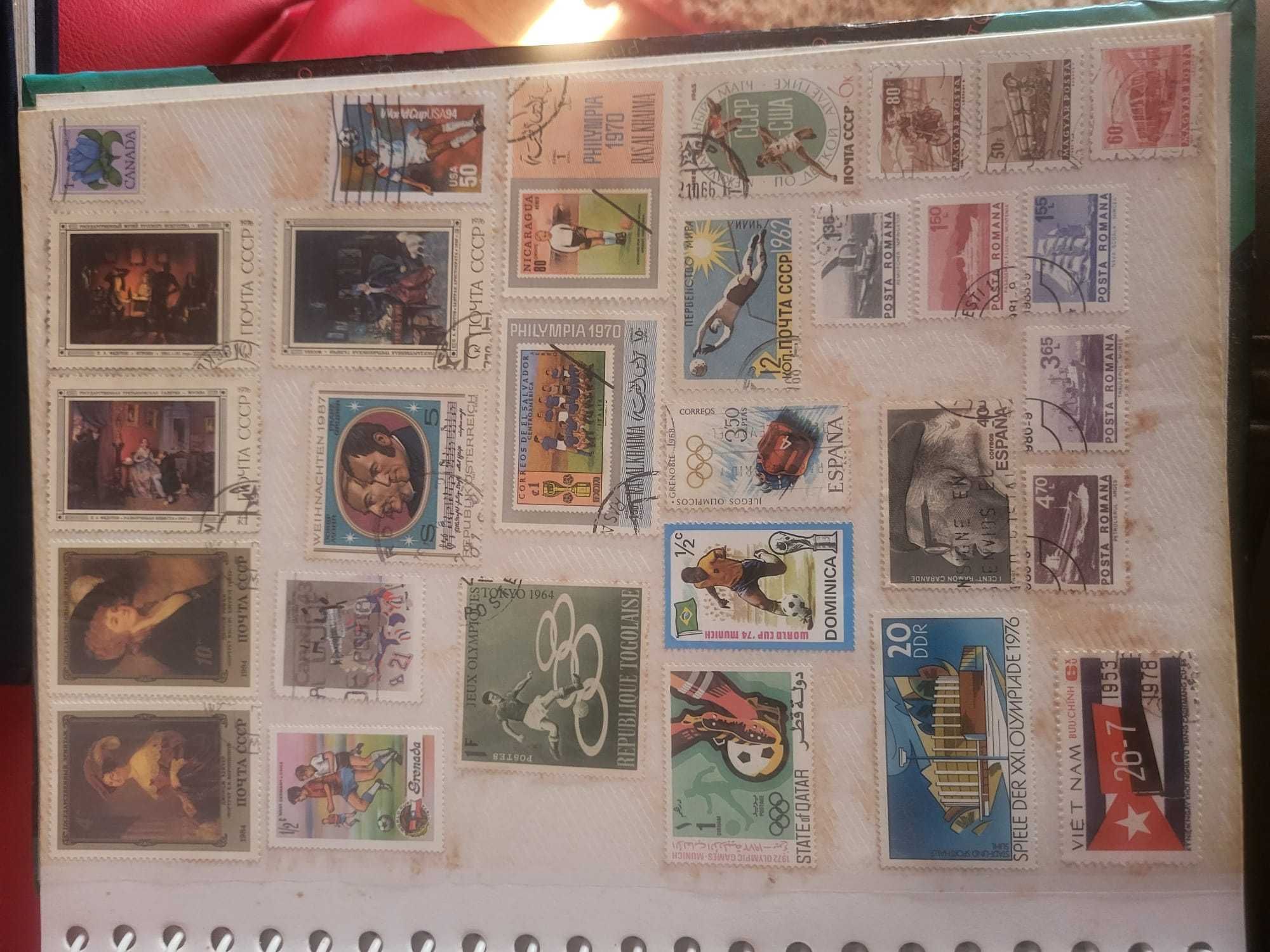 doua clasoare timbre