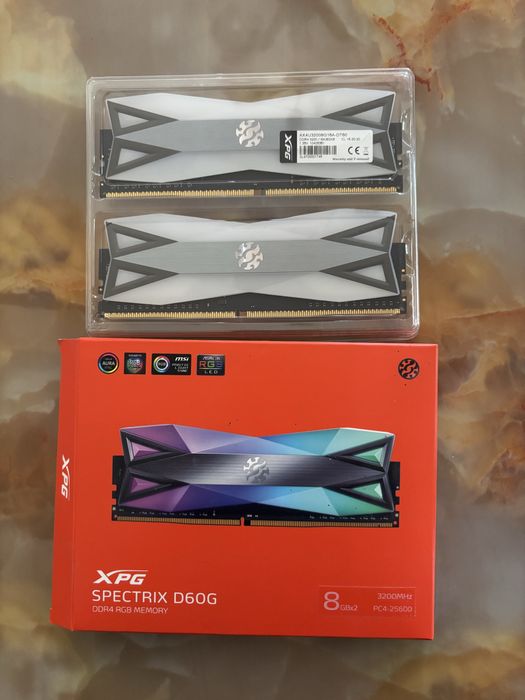 Ram Adata XPG 16GB (2x8GB) DDR4 3200MHz XPG SPECTRIX D60G