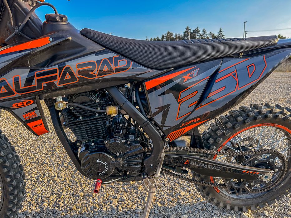 Motocross - Alfarad 250 X7 2025
