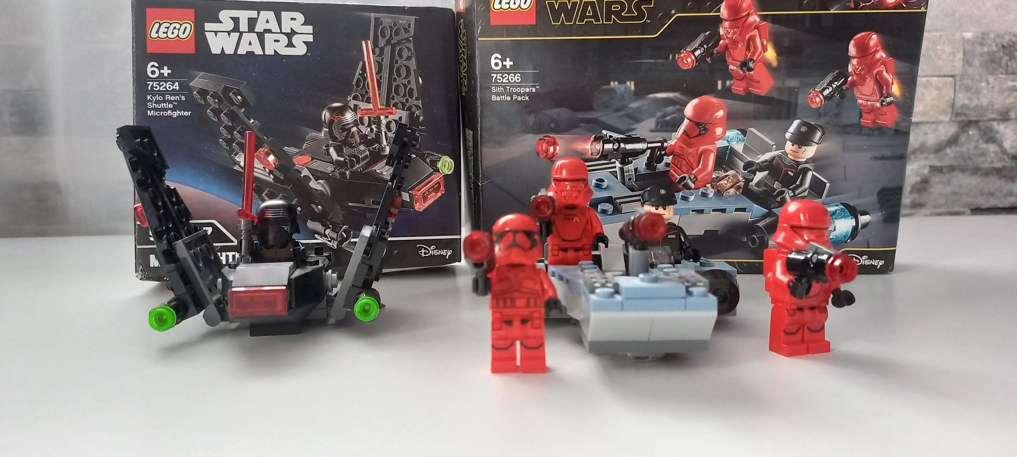 Lego Star Wars microfighter+battlepack