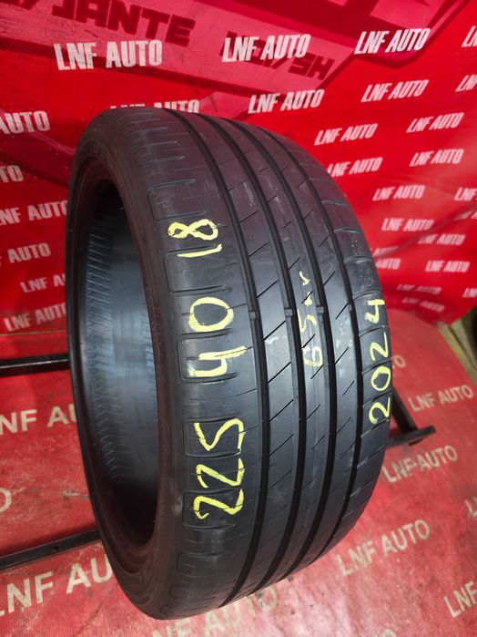 1 Anvelopa de VARA - 225/40/18 - GoodYear - 6.5 MM - DOT 2024 !