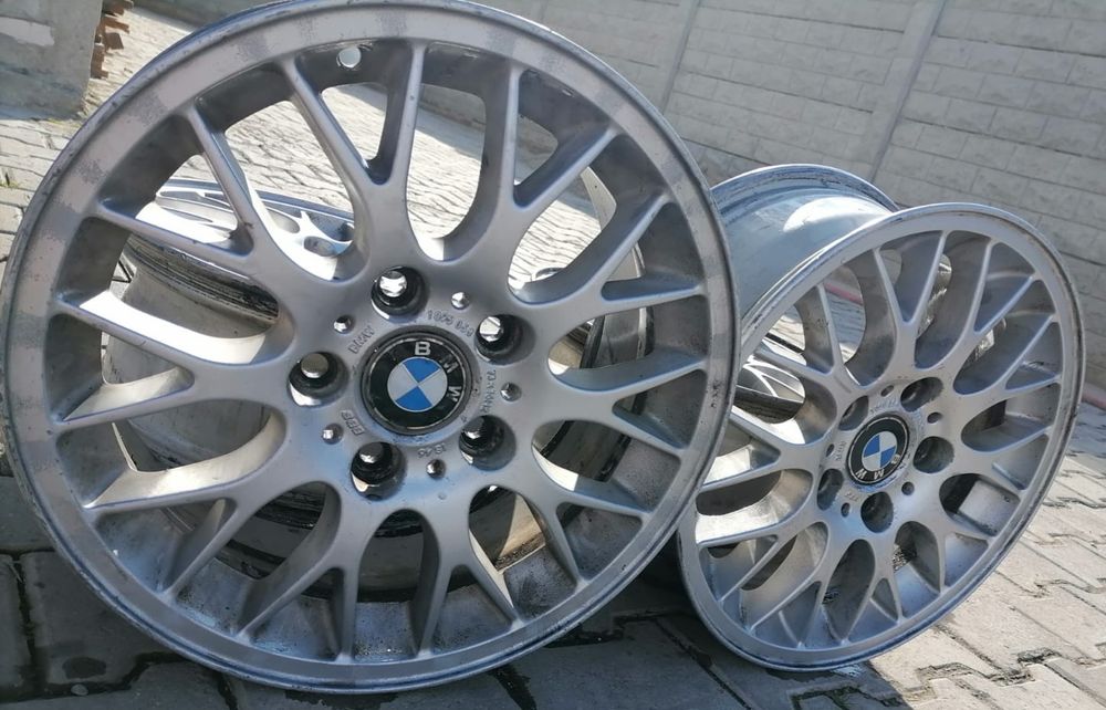 Jante originale BMW 5×120 R 16.
