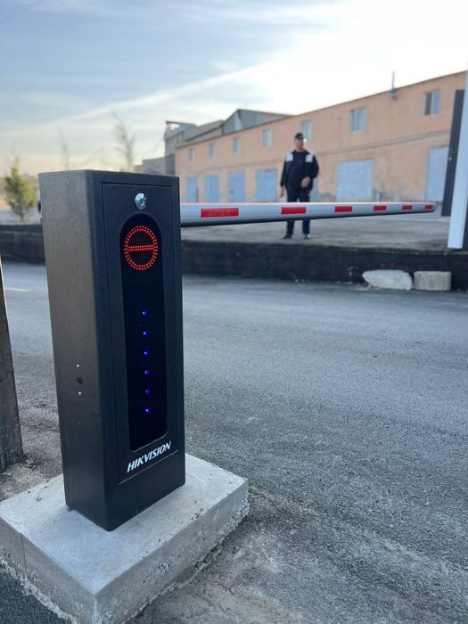 Комплексный монтаж и пусконаладка шлагбаумов