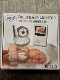 Baby monitor wireless