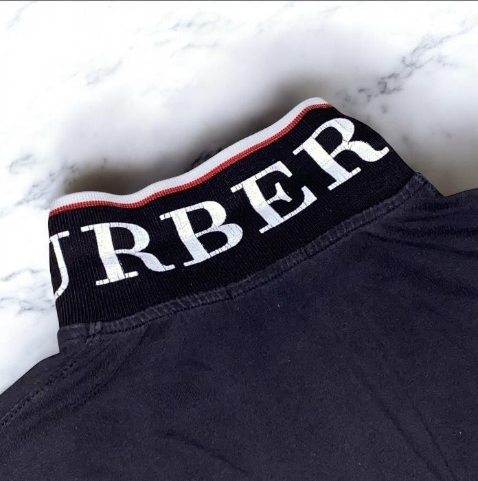 Burberry London Black Polo