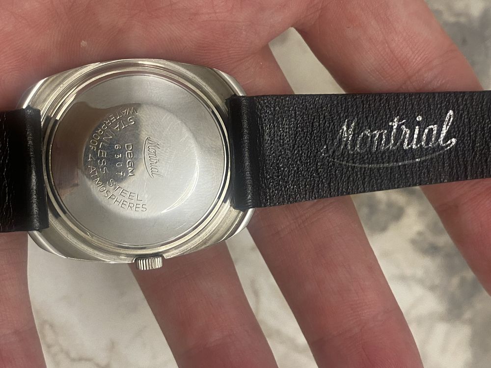 Montrial 25 jewels automatic NOS