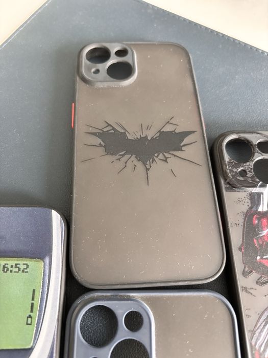 Калъфи за iPhone 15 - 5бр.