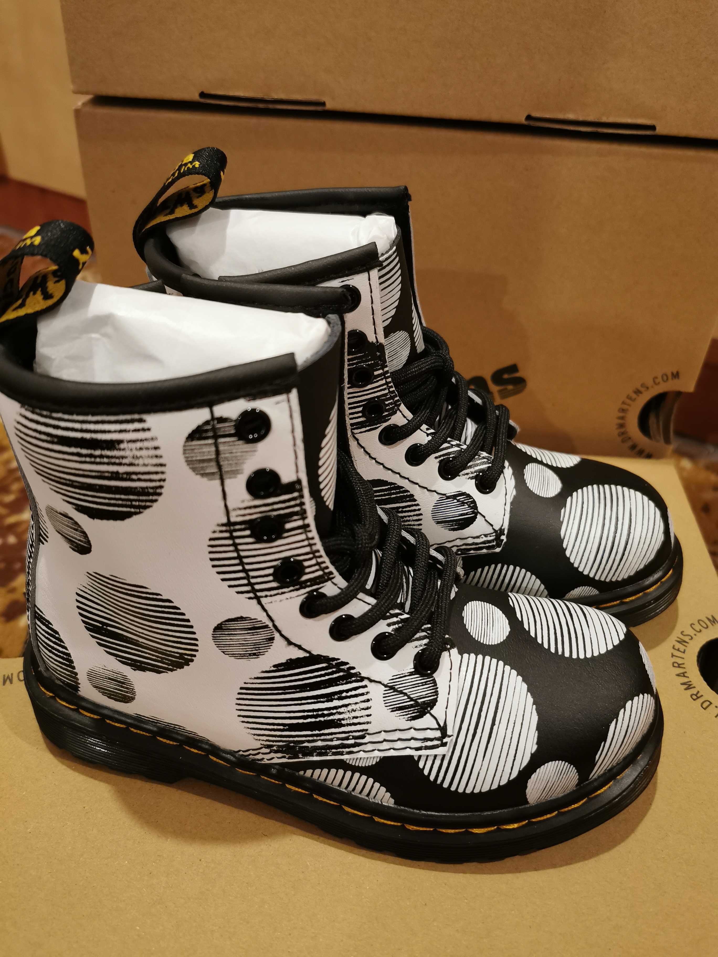 Ghete copii Dr Martens