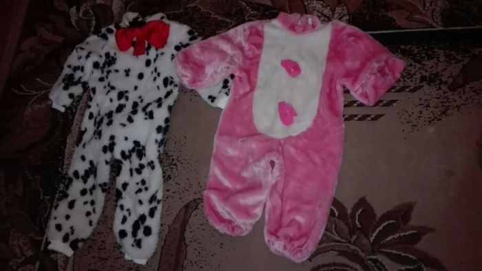 Vand-schimb costumase carnaval copii, diverse animalute