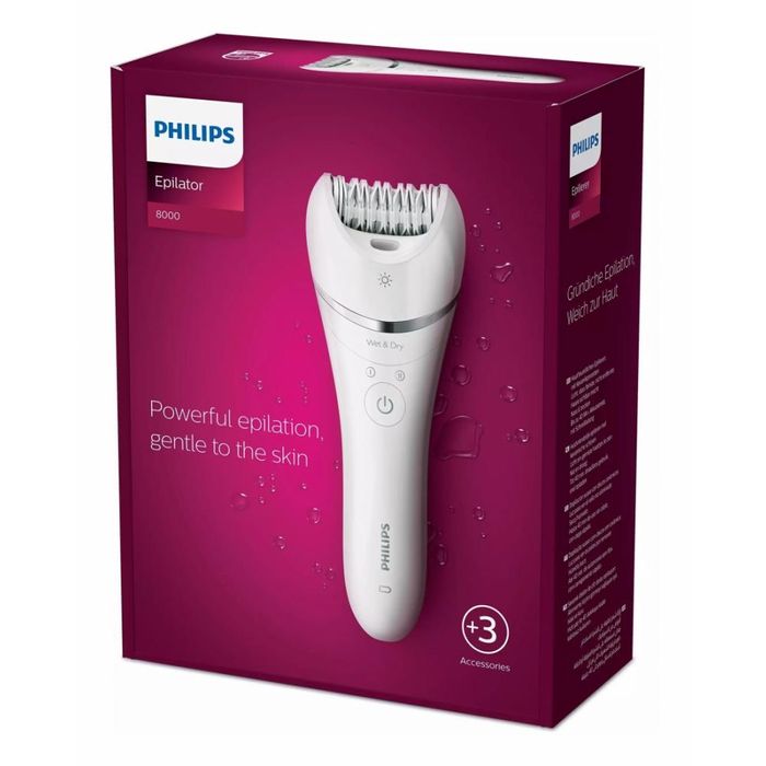 Эпилятор Philips BRE700 +3