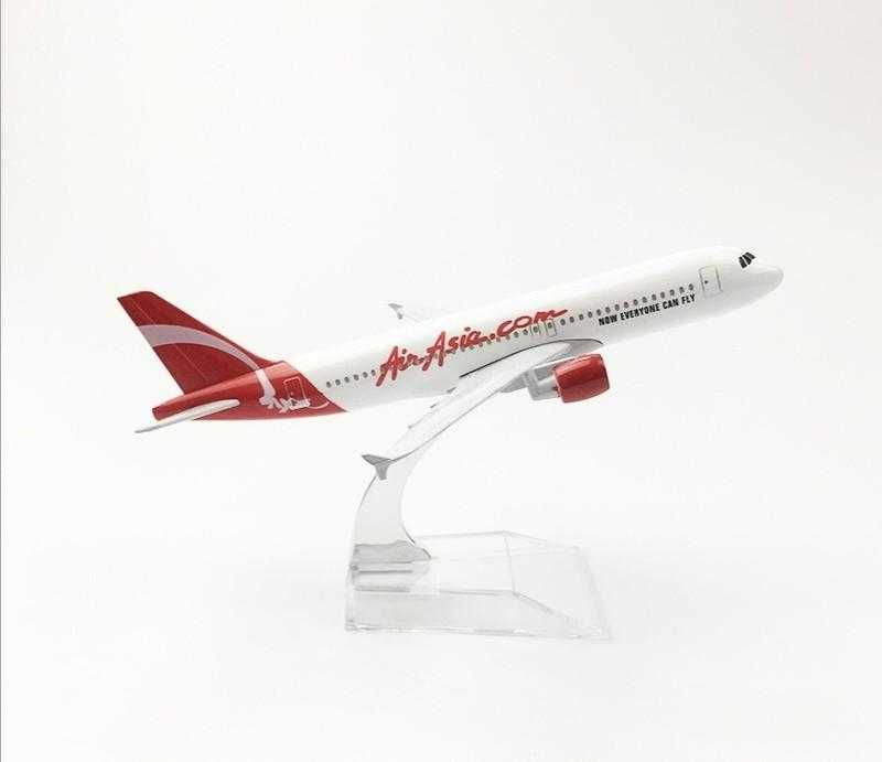 Modele Avion metalic- Model Airbus A320 AirAsia