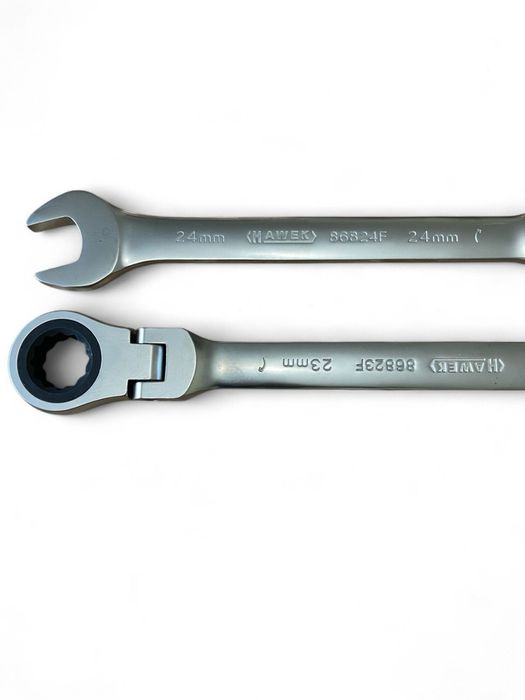 Звездогаечни Тресчотни Ключове  с ЧУПЕЩО РАМО 6-32 ММ 22 Части HAWEK