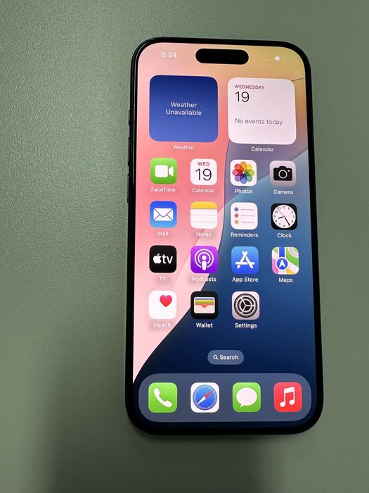 iPhone 15 Pro 128GB 100% батерия Много добро състояние!