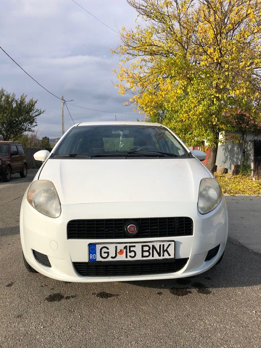 Fiat Punto 1.3 Mjet diesel 75 cp an fabricatie 2012