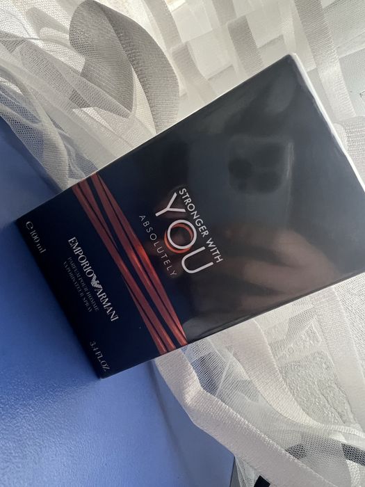 Armani Stronger with YOU Absolutely