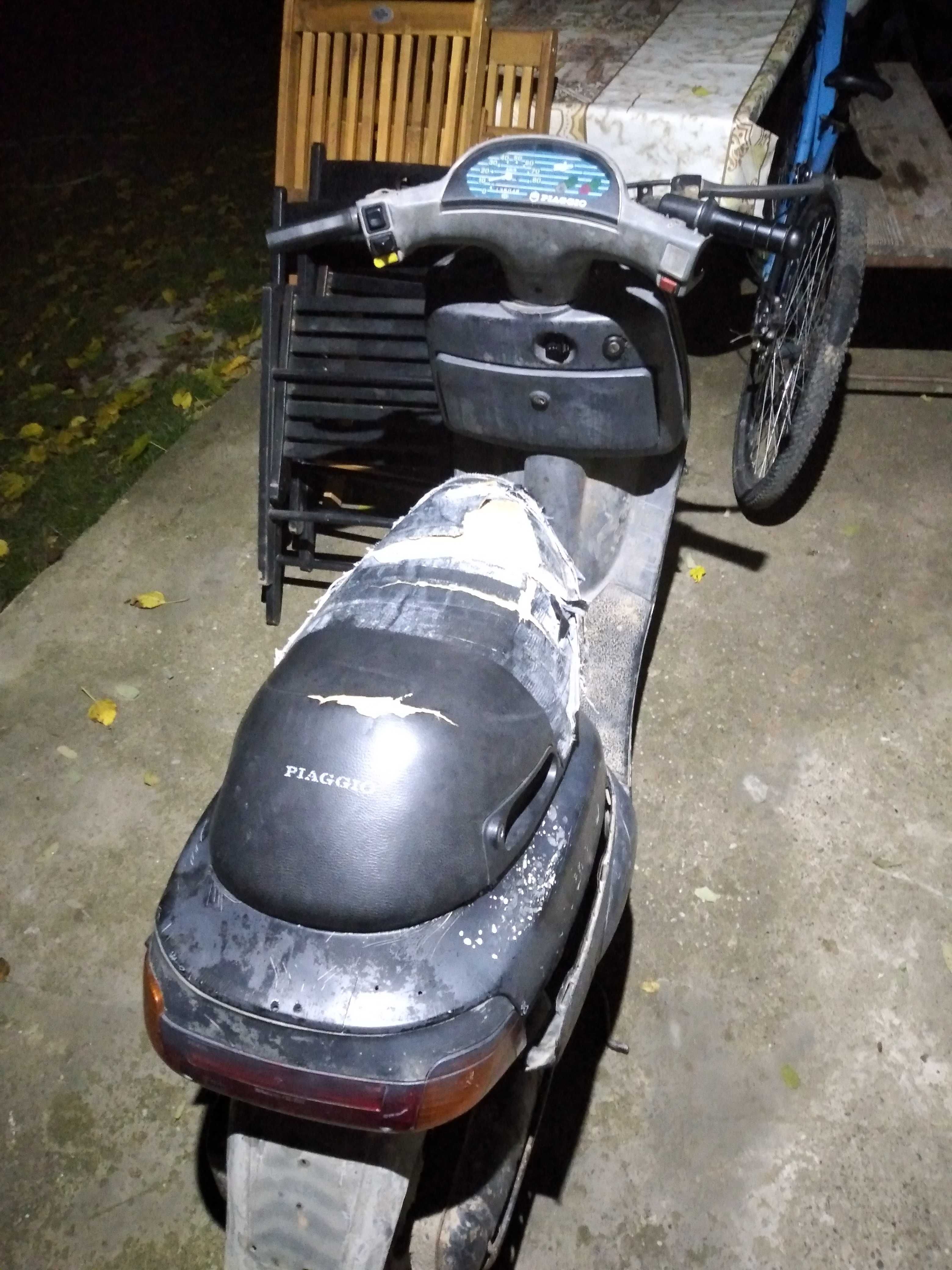 Scuter piaggio de 50