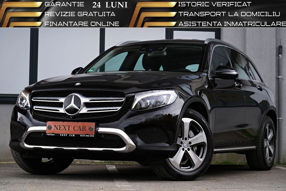 Mercedes-Benz GLC GARANTIE 24 LUNI*RATE*4 Matic*Automata*204Cp*Piele*Distronic*Pneumatic
