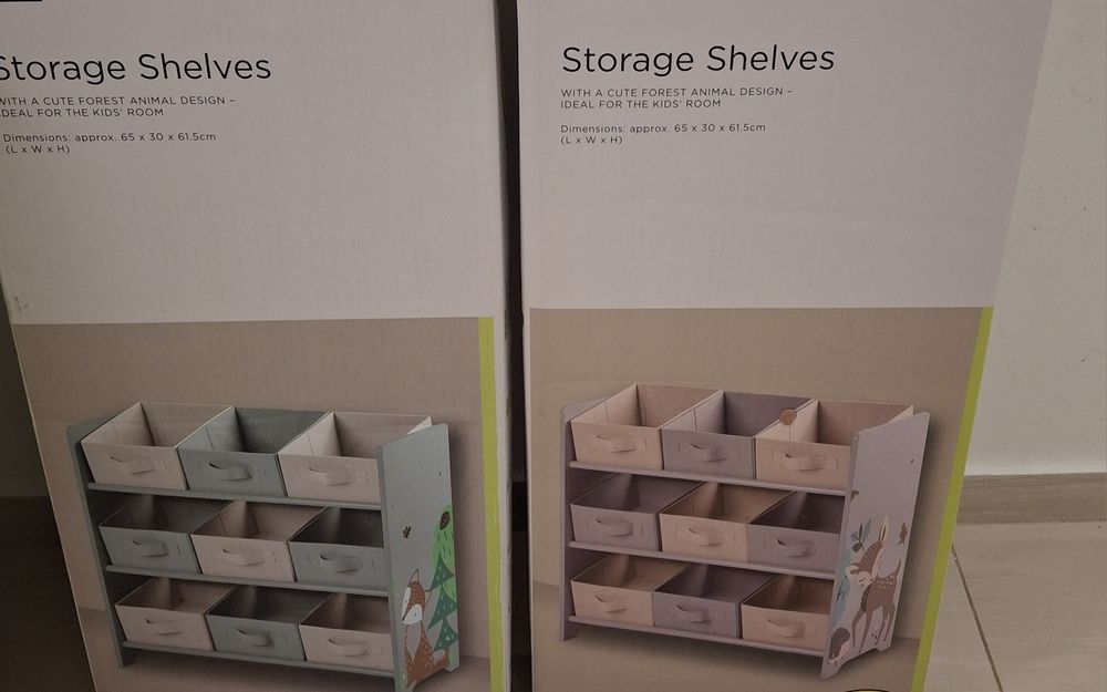 Vand organizatoare jucarii