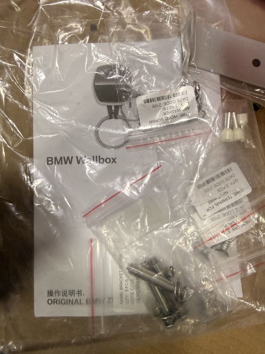 Bmw зарядная станция 7 квт i3 i4 i5 зарядка bmw