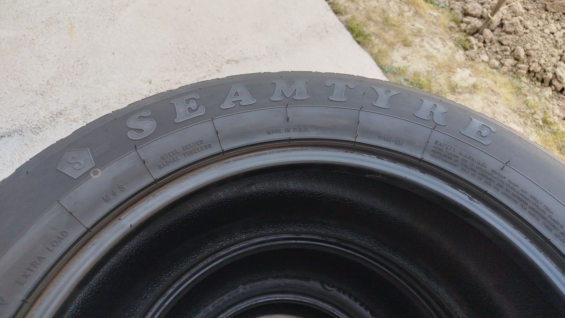 285 50 R20 Shina Seamtyre 2 dona