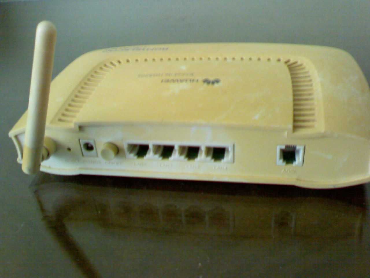 Router modem Huawei HG520S Echolife si TP Link TL WR740N