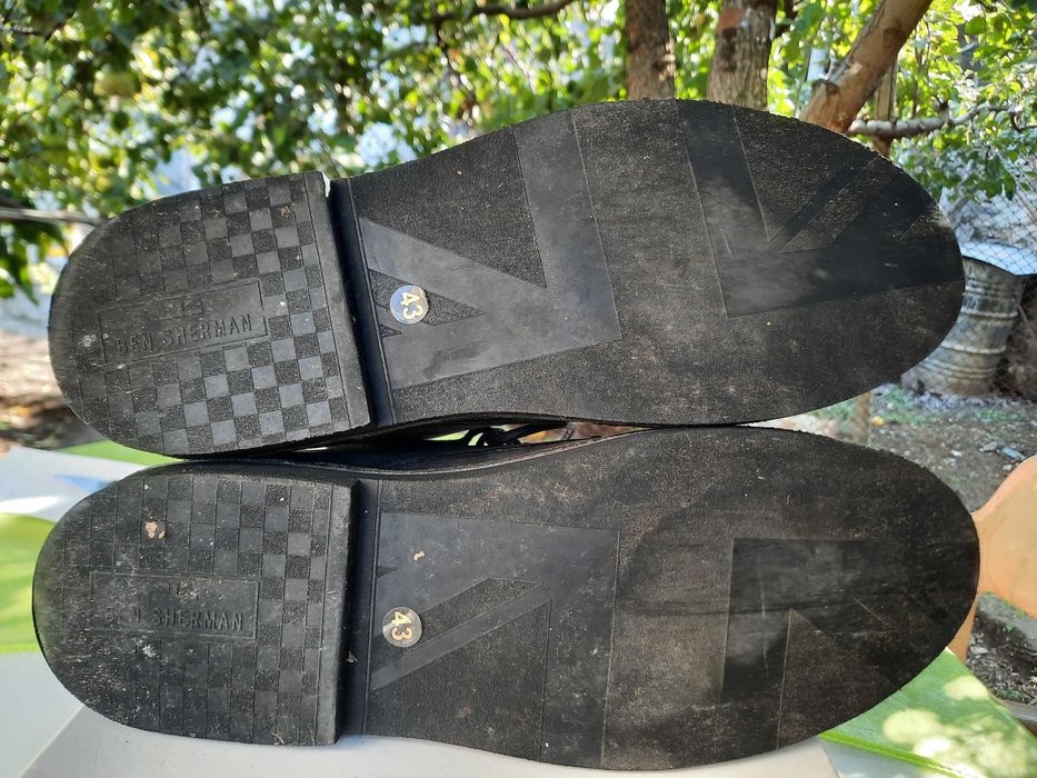 Ben Sherman велурени обувки