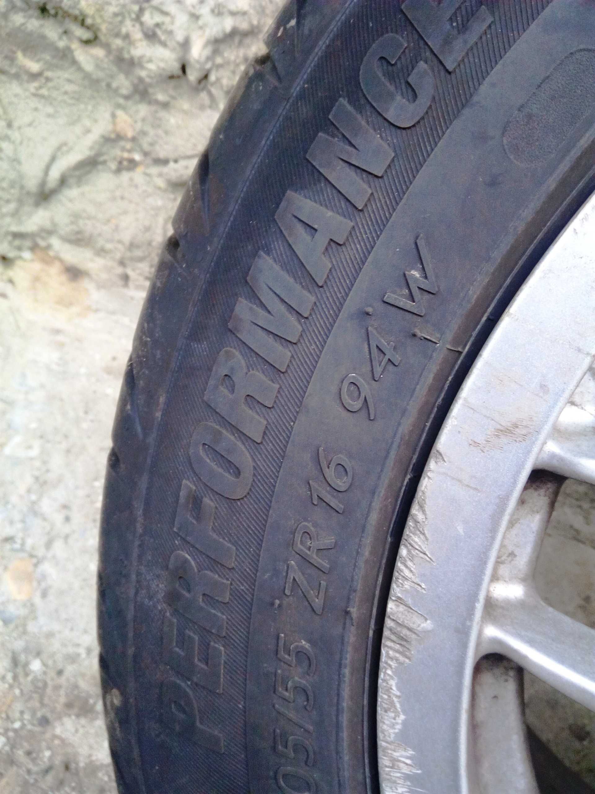 Genți auto 205/55 R16, cauciucuri vară