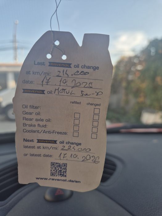 Vand mini one 2010 cutie automat