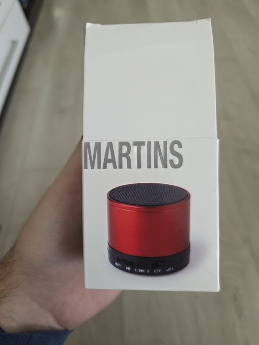 Boxa portabila mini nefolosita