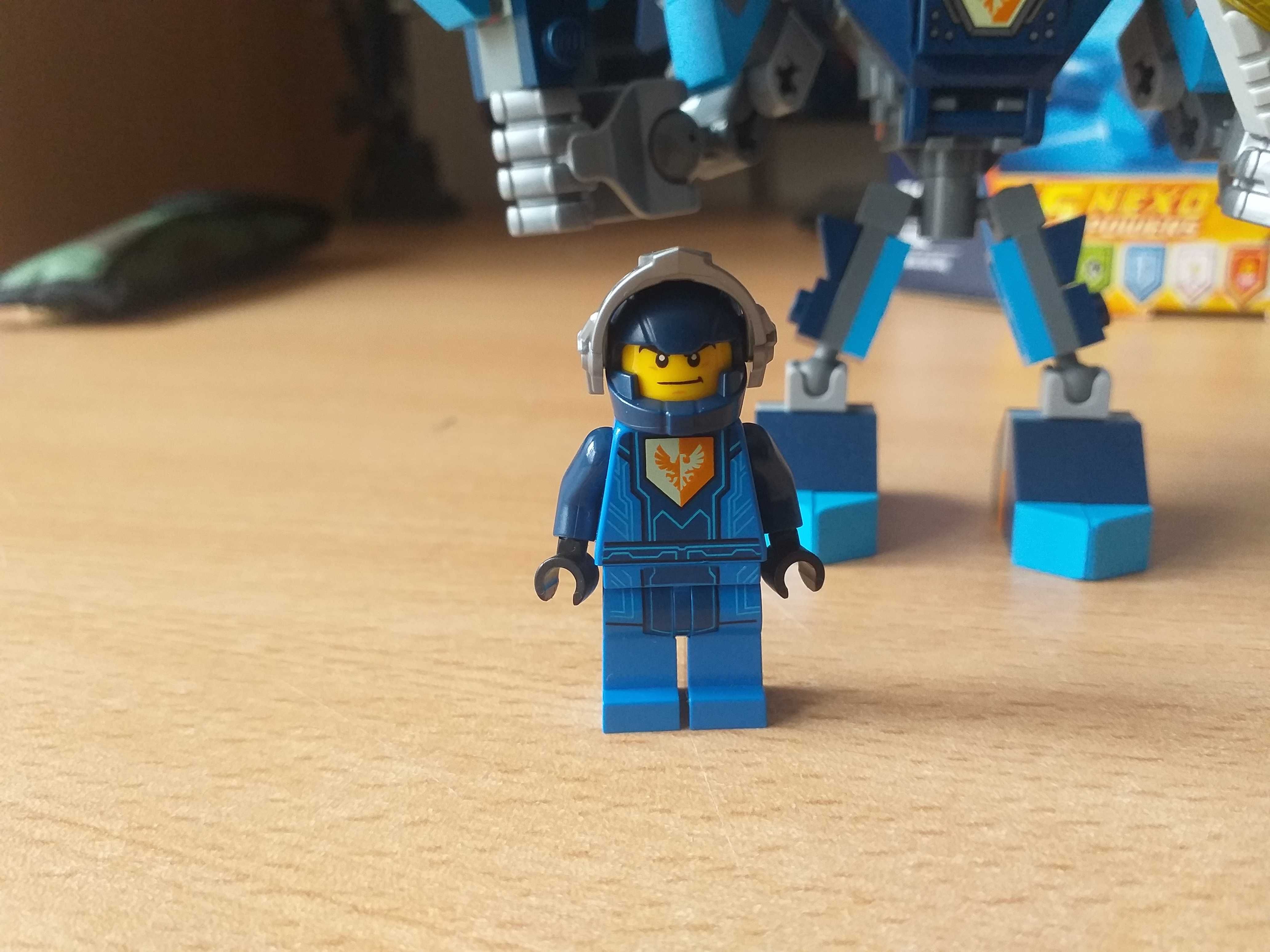 Lego Nexo Knights - Battle Suit Clay