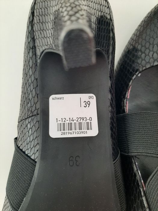 Pantofi toc dama femei marimea 39