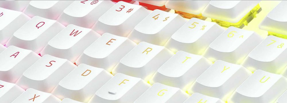Razer DeathStalker V2 Pro white