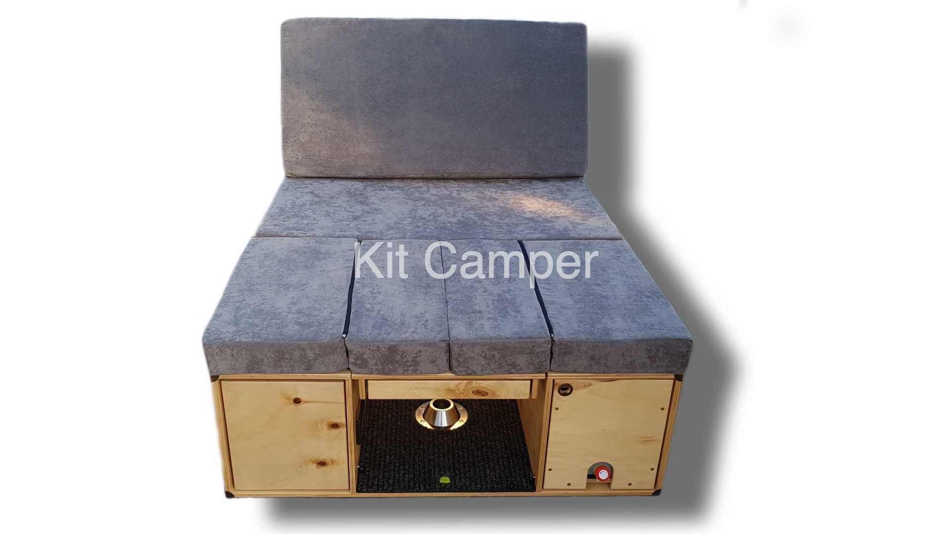 Kit camper camping box conversie duba autoutilitara in campervan