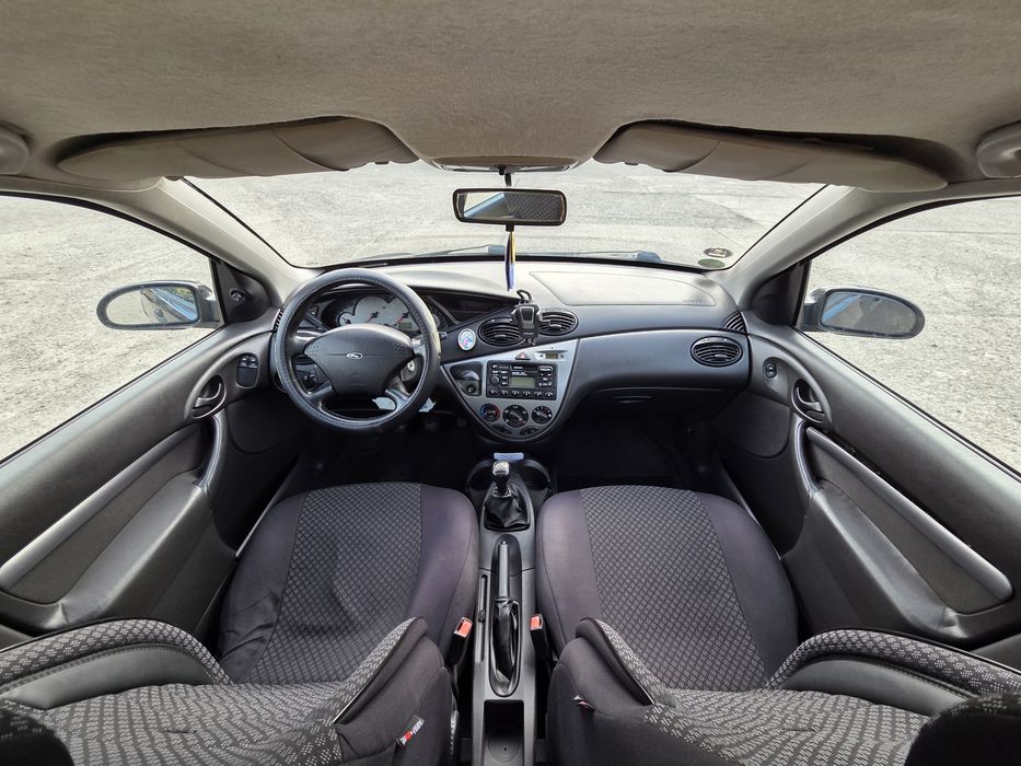 Ford Focus,1.6 benzină euro 4,înmatriculat Ro