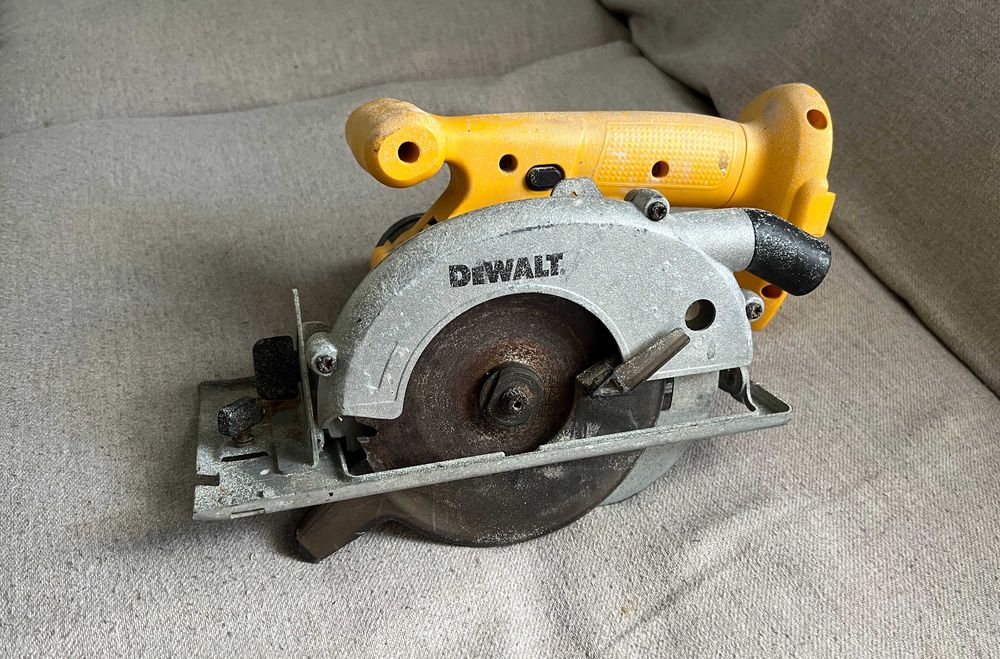 Circular DeWalt DW936 18V made in USA doar corp stare buna