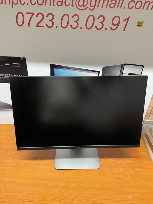 Monitor Dell P2421D, 23,8", IPS, QHD, LED, 2560x1440, HDMI, DP