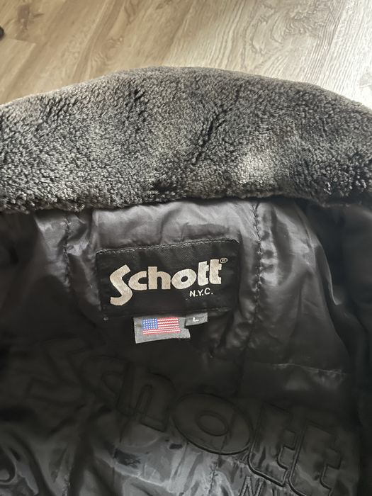 All Saints  Schott Diesel мъжко кожено яке