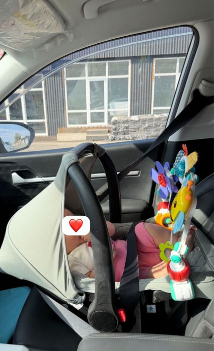 автолюлька happy baby