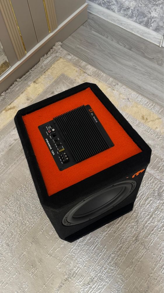 Сабвуфер DL Audio PIRANHA