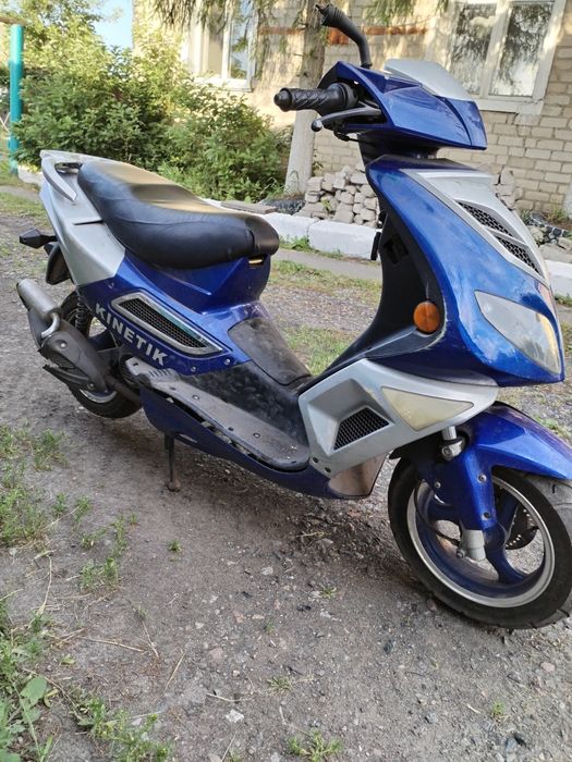 Скутер кинетик хтс