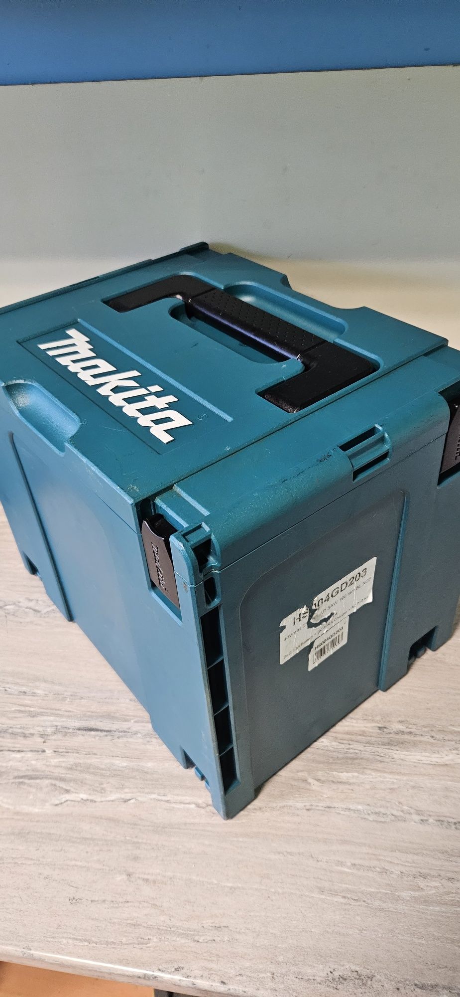 Makita Циркуляр Линеен Потапящ HS004G 40V.