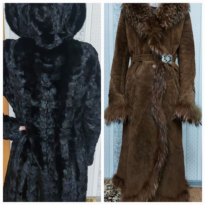 Продам шубу и дубленку