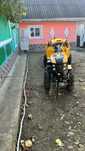 Motocultor cu tractiune 4x4 Progarden Campo 1873 Alpine, 18CP, benzina