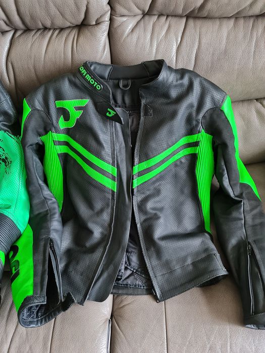 Costum moto din doua piese