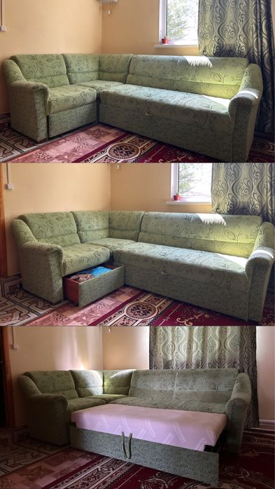 Диван угловой для отдыха