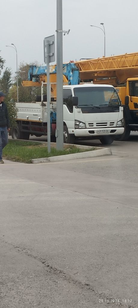 Исузи манипулятор хизмати
